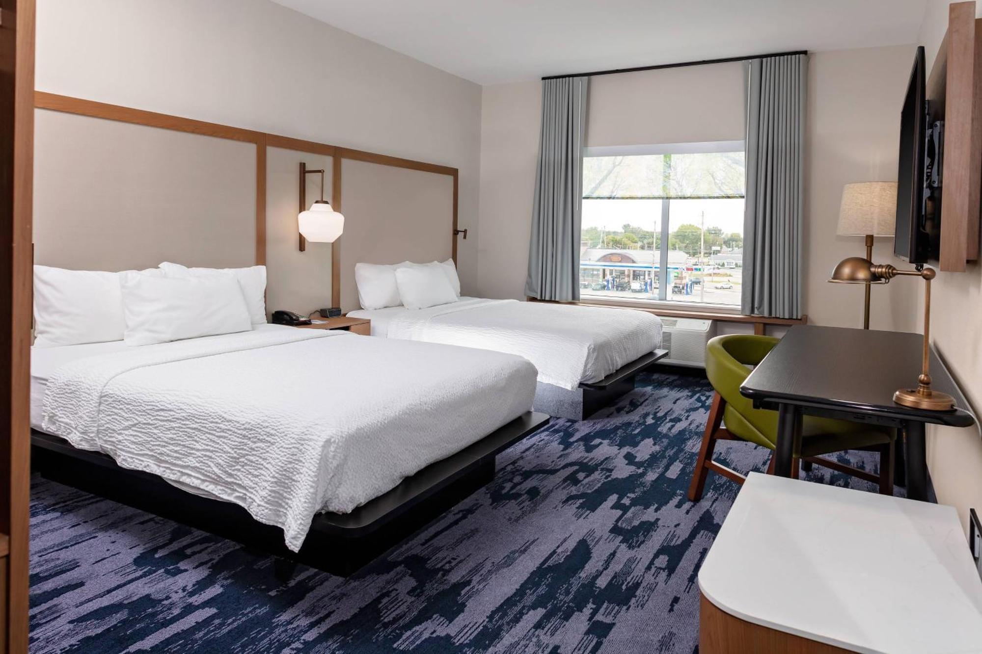 Fairfield By Marriott Port Clinton Waterfront Hotell Eksteriør bilde